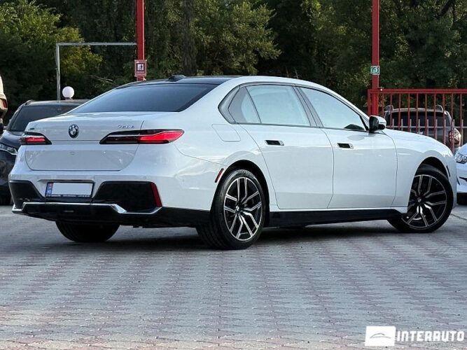 bmw 750e XDrive 2024