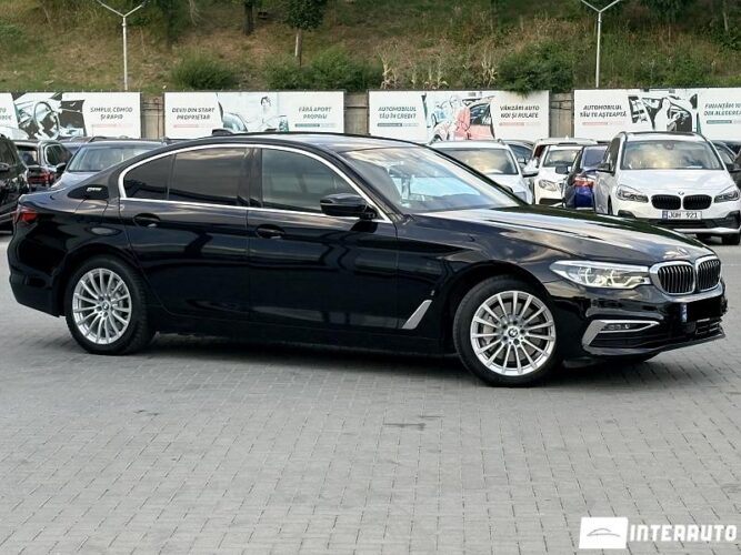 BMW 530e 2018 doar la InterAuto
