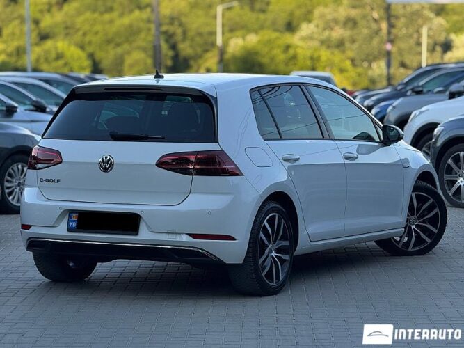 volkswagen e-Golf 2020