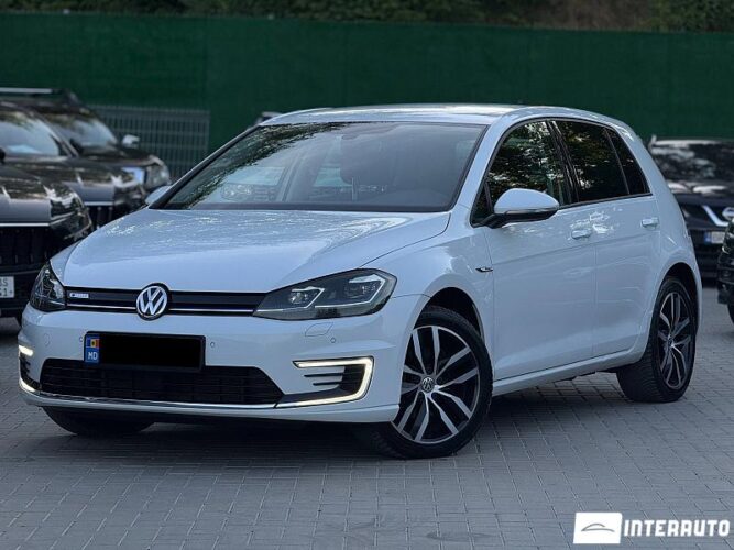 volkswagen e-Golf 2020