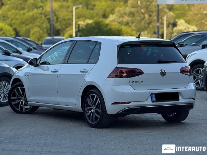 volkswagen e-Golf 2020