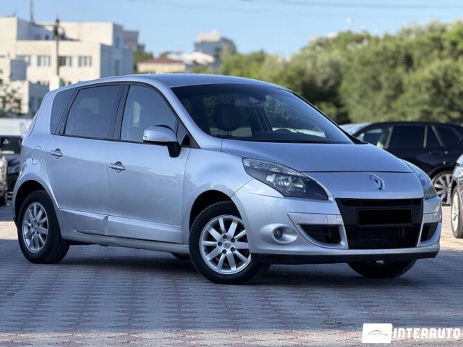 Renault Scenic 34 renault Scenic 2010