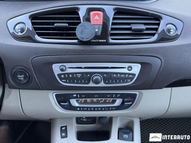 Renault Scenic 44 renault Scenic 2010