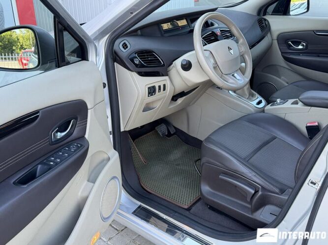 Renault Scenic 36 renault Scenic 2010