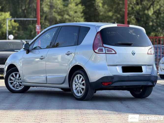 Renault Scenic 33 renault Scenic 2010