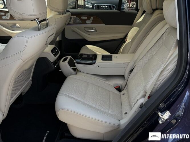 mercedes GLS 400 2021