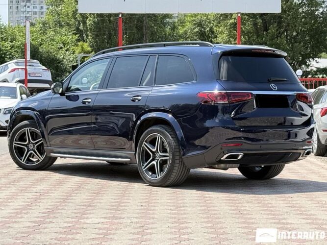 mercedes GLS 400 2021