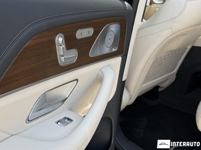 mercedes GLS 400 2021
