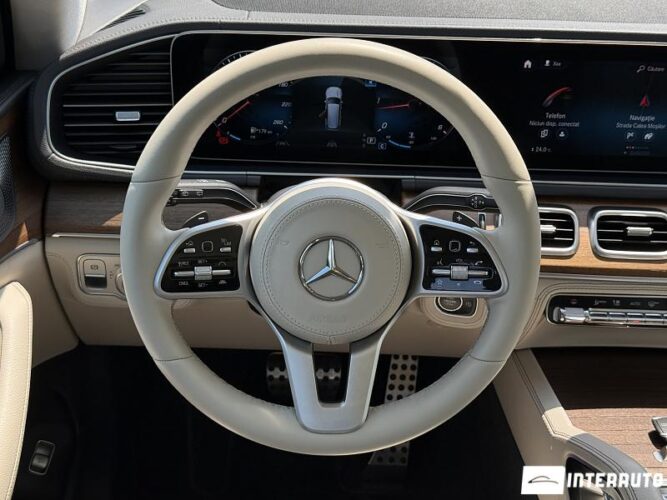 mercedes GLS 400 2021