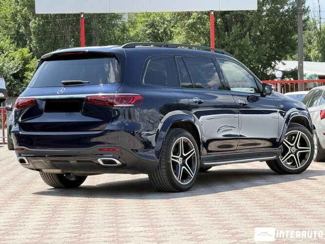 mercedes GLS 400 2021