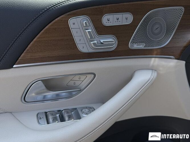mercedes GLS 400 2021
