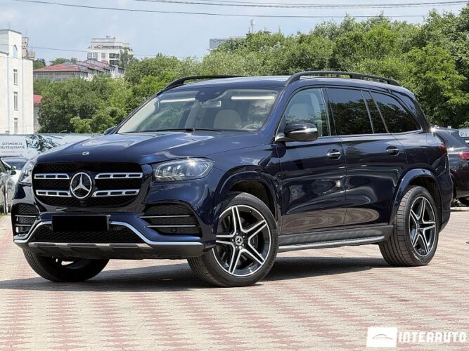Mercedes GLS 400 2021 doar la InterAuto