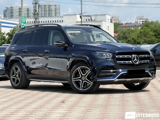 mercedes GLS 400 2021