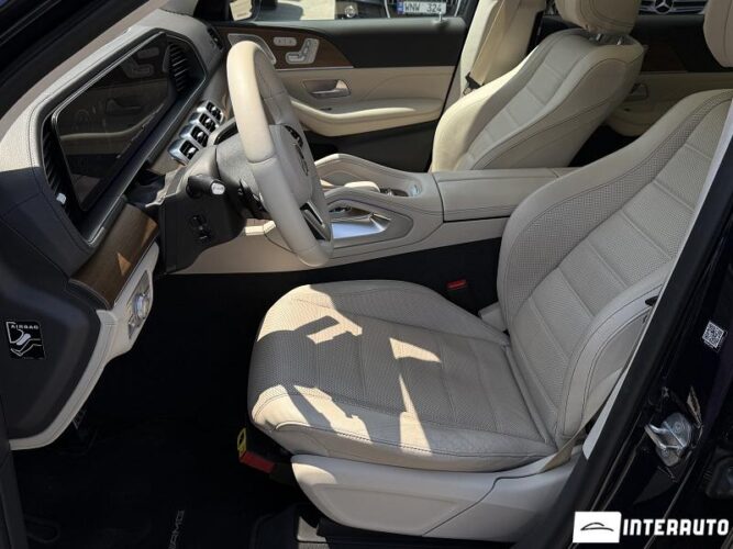mercedes GLS 400 2021