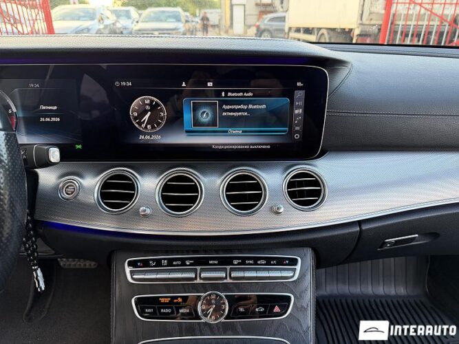 mercedes E 200 2019