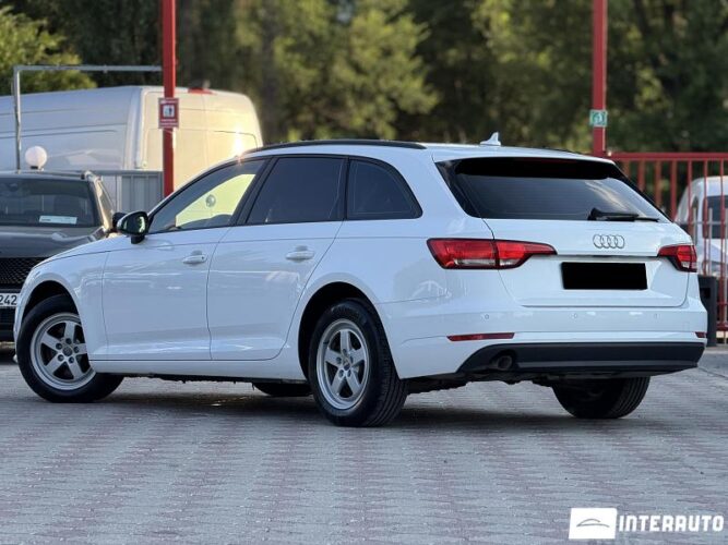 Audi A4 34 audi A4 2016