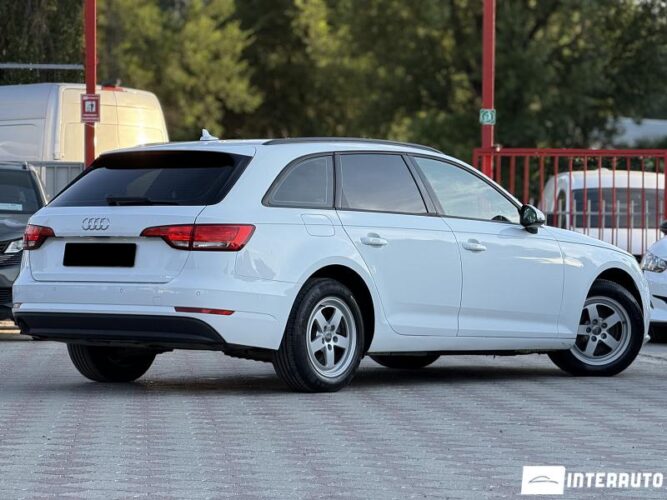 Audi A4 33 audi A4 2016
