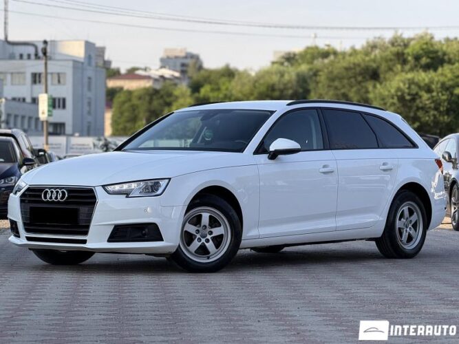 Audi A4 2016 doar la InterAuto