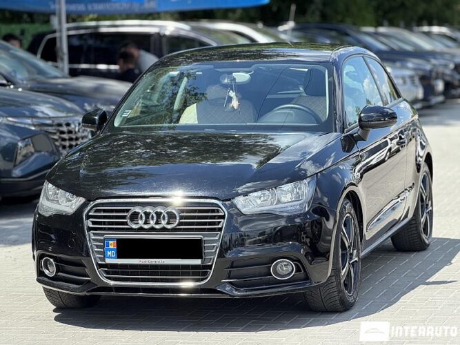 Audi A1 2010 doar la InterAuto