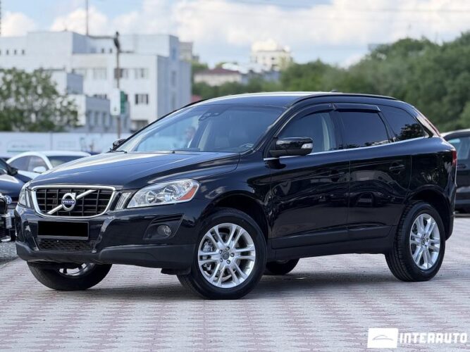 Volvo XC 60 2009 doar la InterAuto