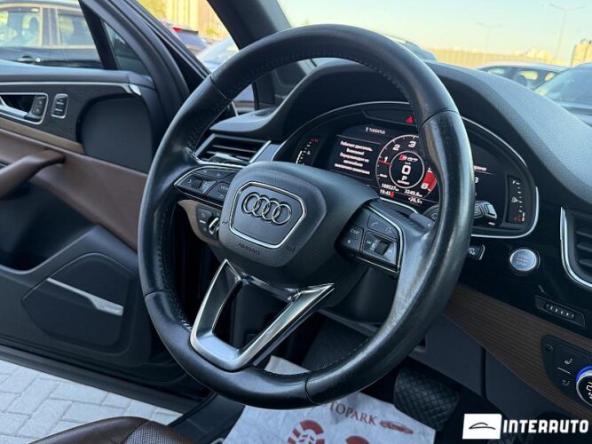 Audi Q7 43 audi Q7 2017