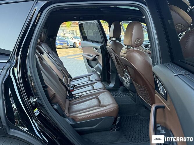 Audi Q7 50 audi Q7 2017