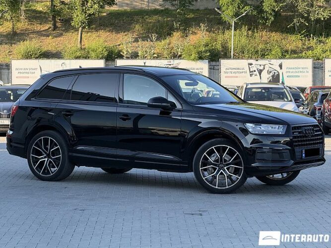 Audi Q7 2017 doar la InterAuto