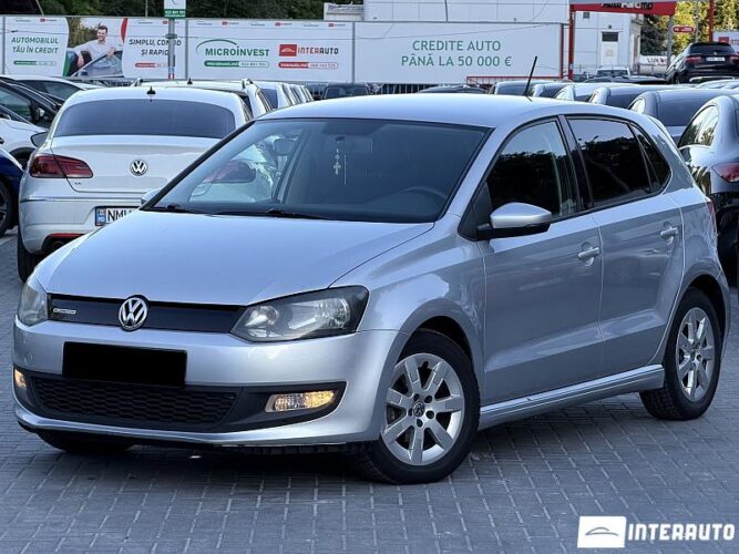 Volkswagen Polo 2011 doar la InterAuto