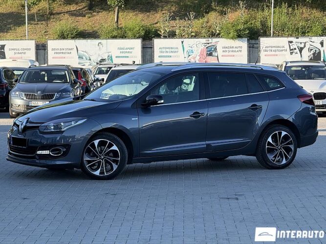 renault Megane 2015
