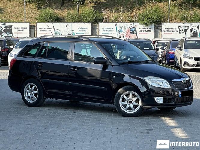 Skoda Fabia 2009 doar la InterAuto