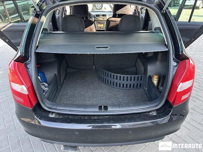 skoda Fabia 2009