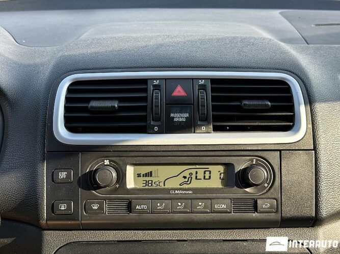 skoda Fabia 2009
