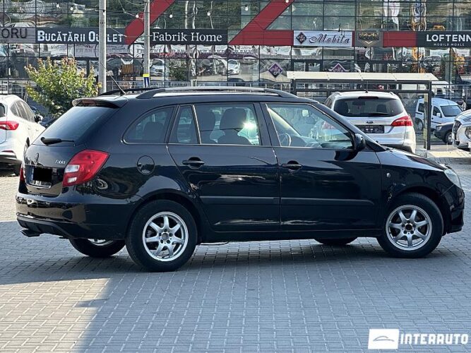 skoda Fabia 2009