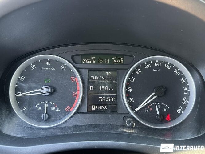 skoda Fabia 2009