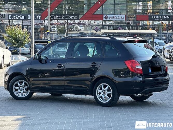 skoda Fabia 2009