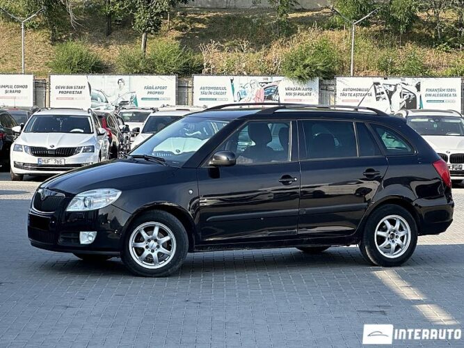 skoda Fabia 2009
