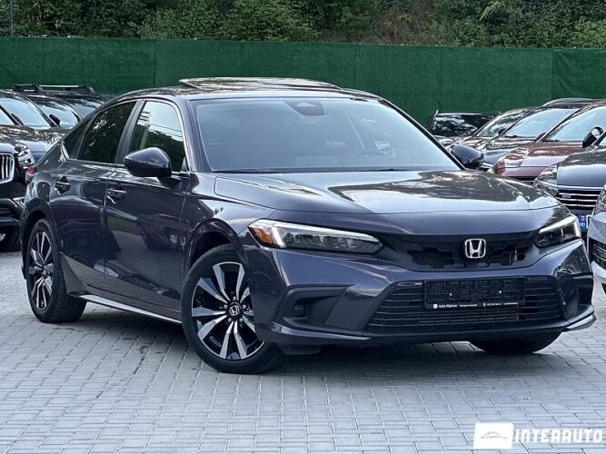 Honda Civic 2023 doar la InterAuto