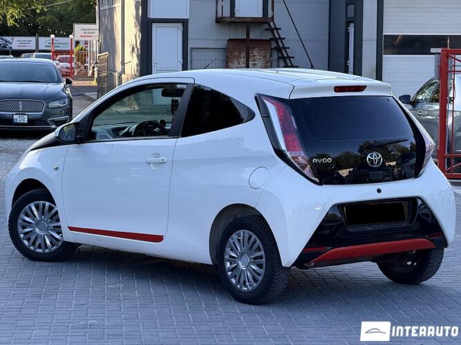Toyota Aygo 27 toyota Aygo 2017