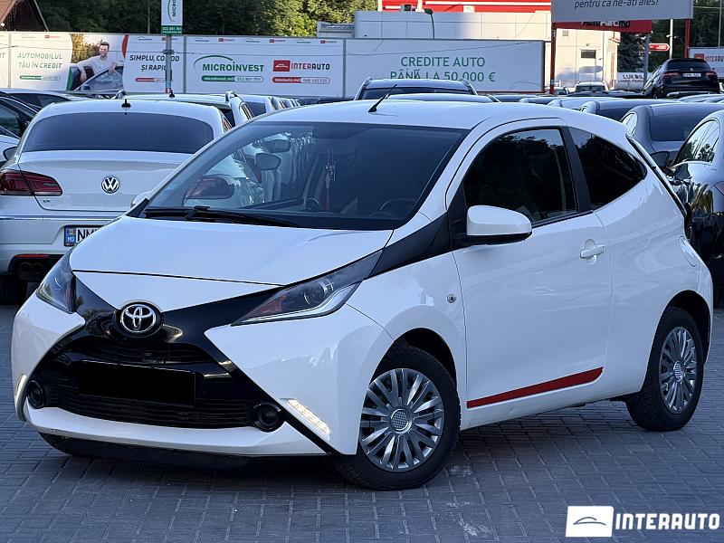 Toyota Aygo 2 interauto oferta masina