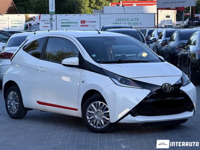 Toyota Aygo 28 toyota Aygo 2017