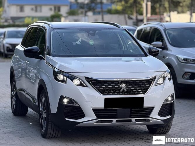 peugeot 5008 2020