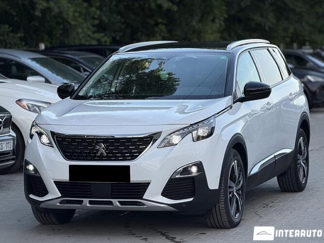 Peugeot 5008 2020 doar la InterAuto