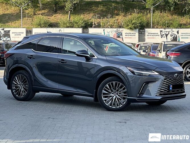Lexus RX 350h 2023 doar la InterAuto