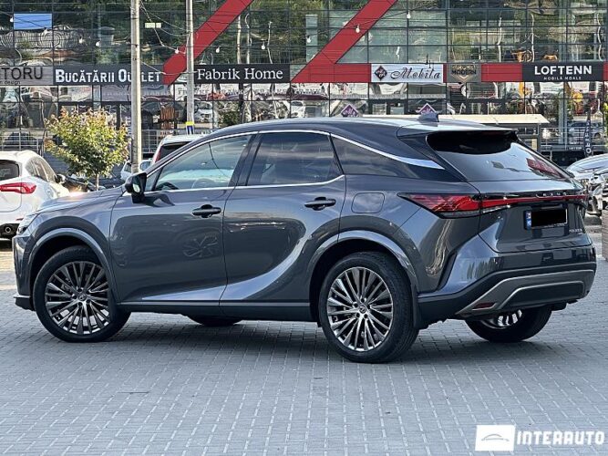 lexus RX 350h 2023