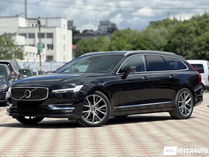Volvo V 90 2017 doar la InterAuto