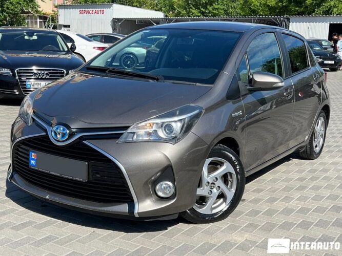 Toyota Yaris 2016 doar la InterAuto