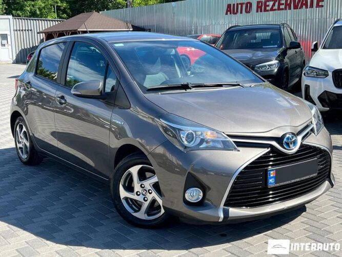 toyota Yaris 2016
