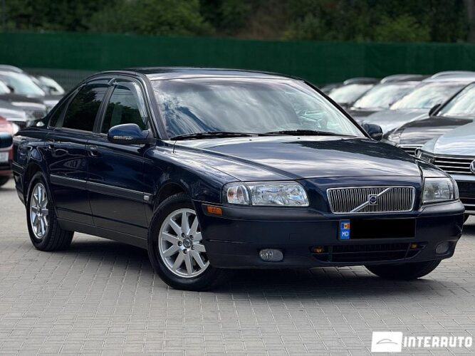 Volvo S 80 1999 doar la InterAuto