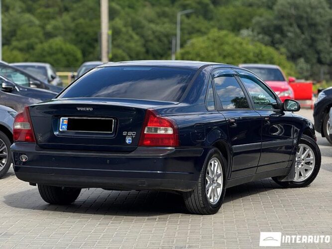 Volvo S 80 30 volvo S 80 1999