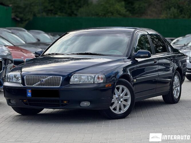 Volvo S 80 29 volvo S 80 1999